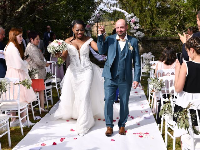 Le mariage de lovely et Frederic à Benest, Charente 10