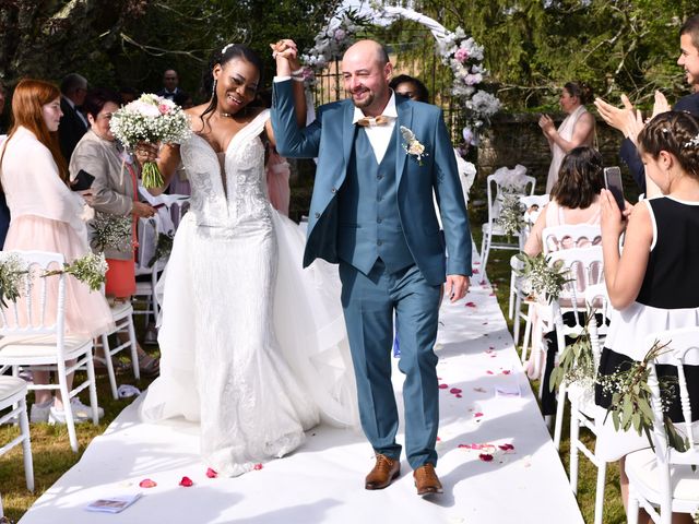 Le mariage de lovely et Frederic à Benest, Charente 11