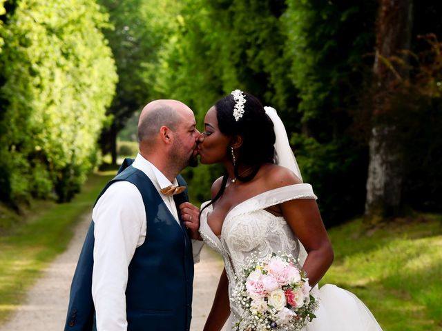 Le mariage de lovely et Frederic à Benest, Charente 17