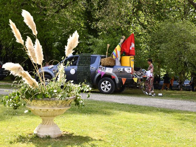 Le mariage de lovely et Frederic à Benest, Charente 24