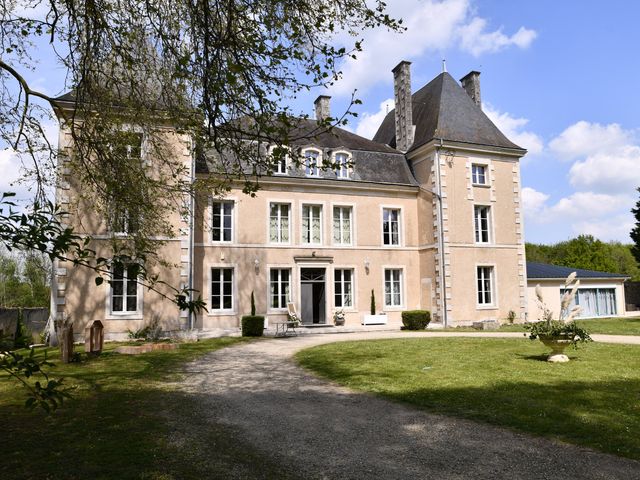 Le mariage de lovely et Frederic à Benest, Charente 35