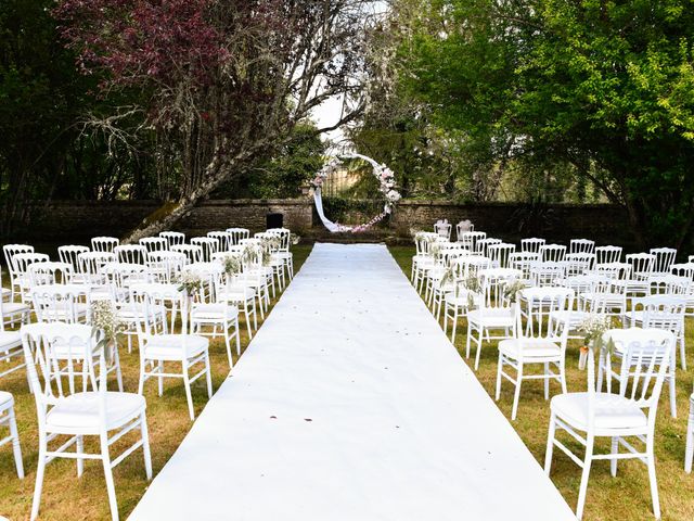 Le mariage de lovely et Frederic à Benest, Charente 36