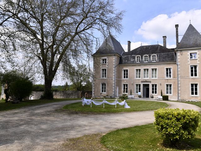 Le mariage de lovely et Frederic à Benest, Charente 43