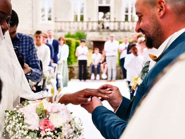 Le mariage de lovely et Frederic à Benest, Charente 46
