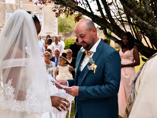 Le mariage de lovely et Frederic à Benest, Charente 47