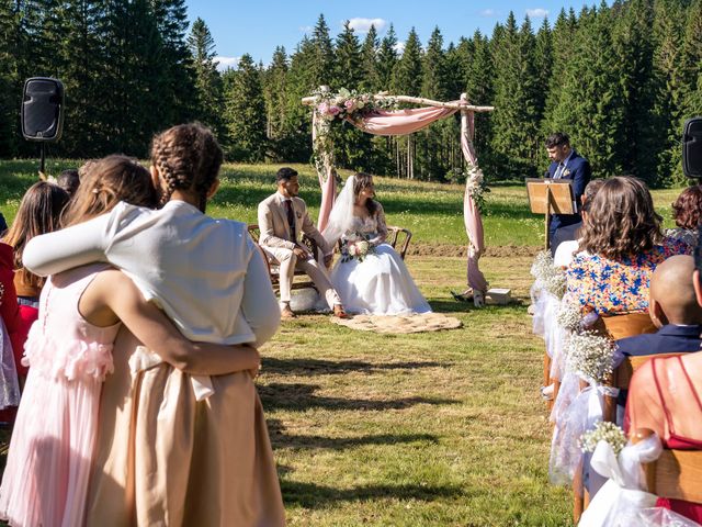 Le mariage de Dylan et Camille à Gérardmer, Vosges 8