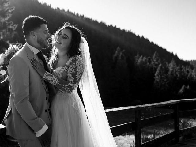 Le mariage de Dylan et Camille à Gérardmer, Vosges 12