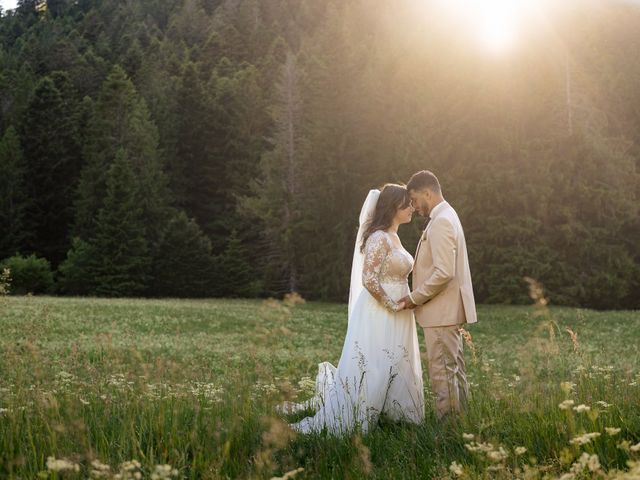 Le mariage de Dylan et Camille à Gérardmer, Vosges 13