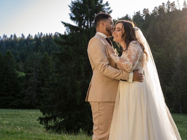 Le mariage de Dylan et Camille à Gérardmer, Vosges 14