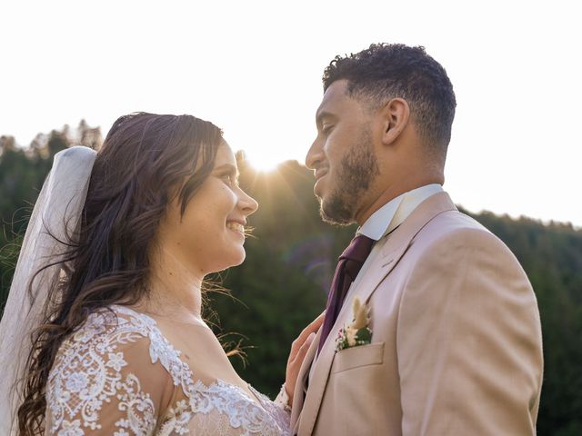 Le mariage de Dylan et Camille à Gérardmer, Vosges 15