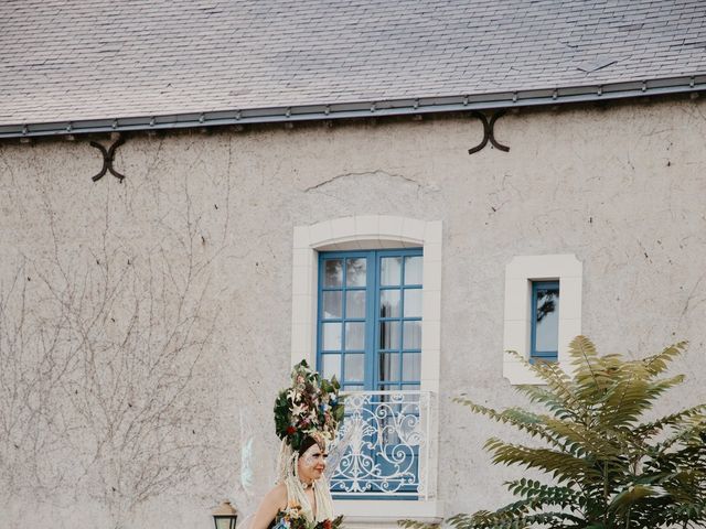 Le mariage de Julien et Marine à Angers, Maine et Loire 28