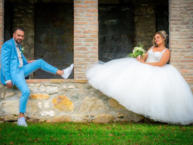 Le mariage de Grégory et Emeline à Montferrat, Isère 2