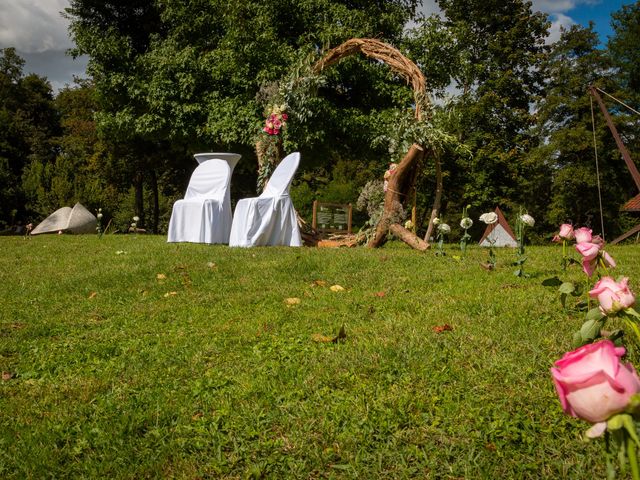 Le mariage de Grégory et Emeline à Montferrat, Isère 3
