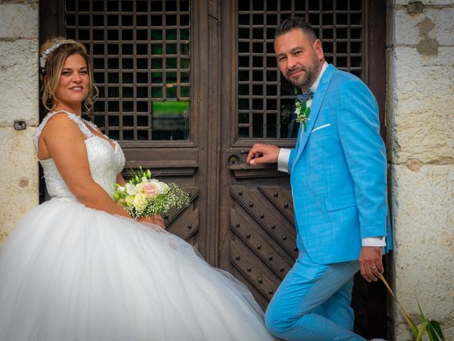 Le mariage de Grégory et Emeline à Montferrat, Isère 4