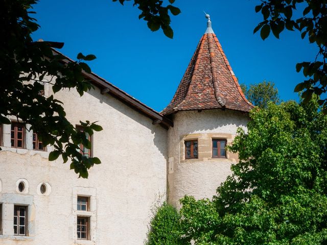 Le mariage de Grégory et Emeline à Montferrat, Isère 9