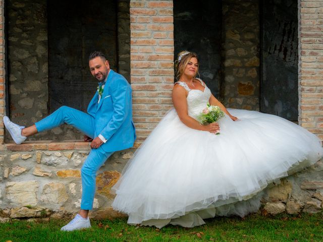 Le mariage de Grégory et Emeline à Montferrat, Isère 1