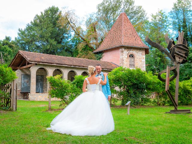 Le mariage de Grégory et Emeline à Montferrat, Isère 15
