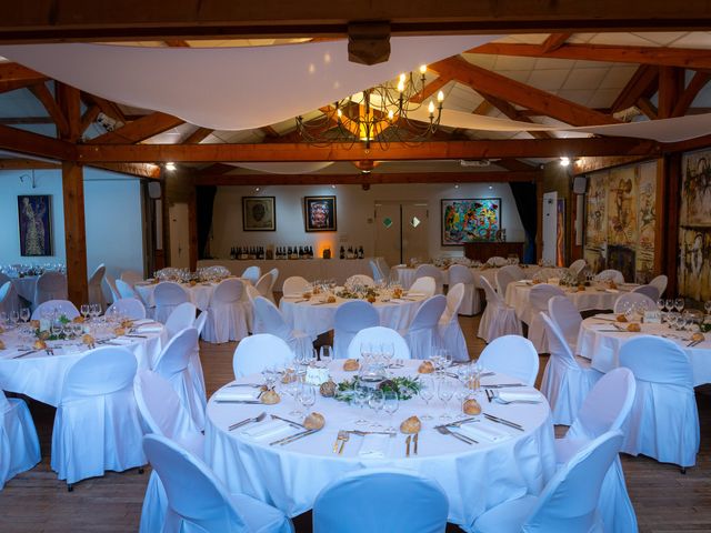 Le mariage de Grégory et Emeline à Montferrat, Isère 18