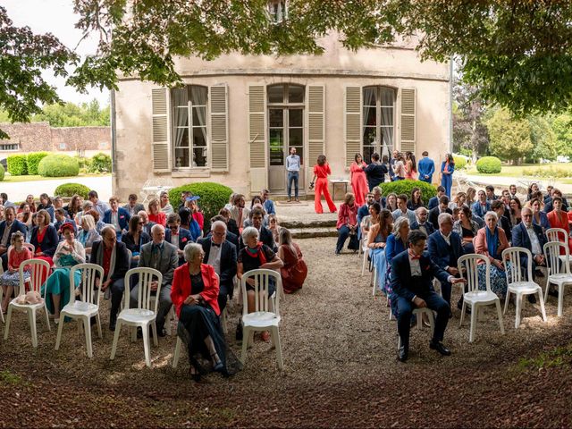 Le mariage de Alan et Déborah à Changy, Loire 6