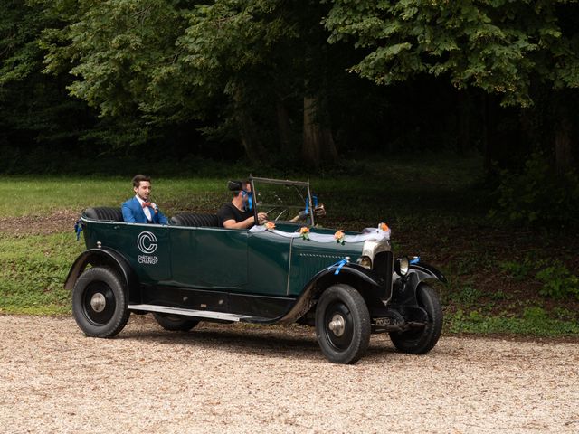 Le mariage de Alan et Déborah à Changy, Loire 7
