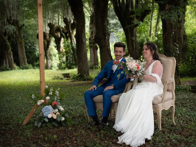 Le mariage de Alan et Déborah à Changy, Loire 10