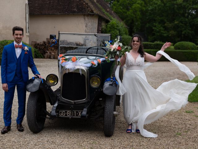 Le mariage de Alan et Déborah à Changy, Loire 13