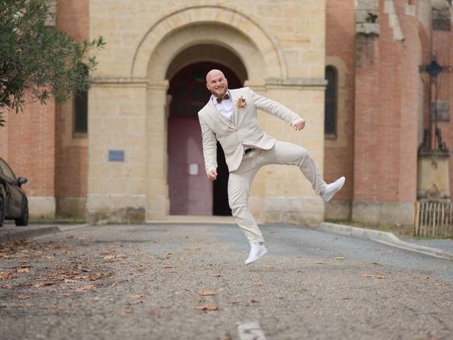 Le mariage de Ghislain et Aude à Aubiac, Lot-et-Garonne 2