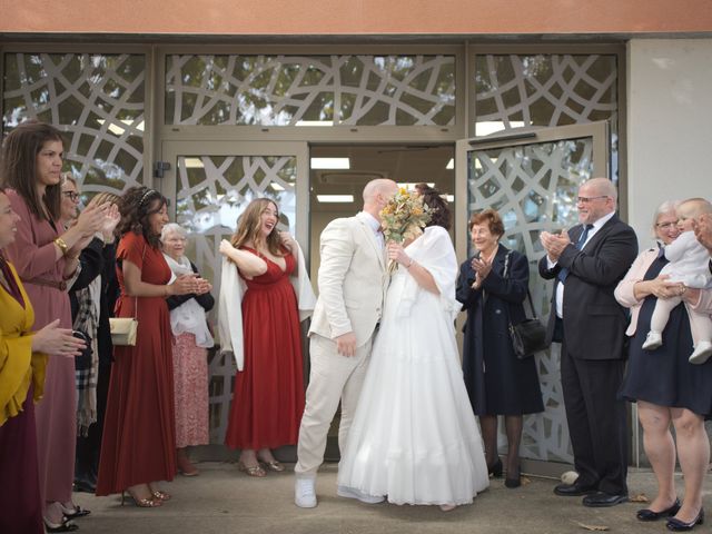 Le mariage de Ghislain et Aude à Aubiac, Lot-et-Garonne 4