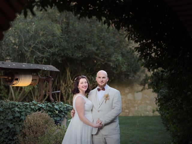 Le mariage de Ghislain et Aude à Aubiac, Lot-et-Garonne 7