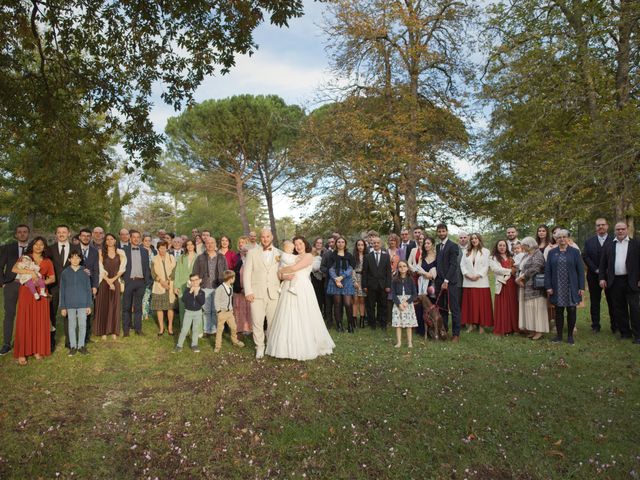 Le mariage de Ghislain et Aude à Aubiac, Lot-et-Garonne 9