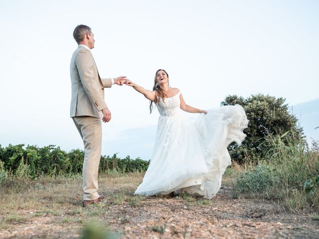 Le mariage de Arthur et Barbara à Nîmes, Gard 38