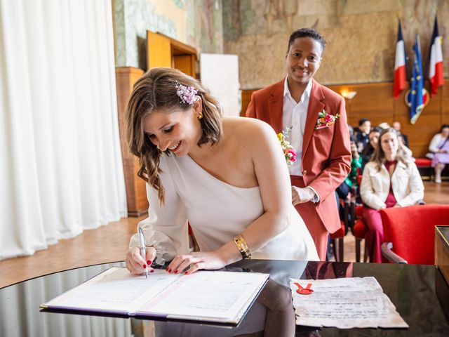 Le mariage de Marie-Charlotte et Hélène à Pontarmé, Oise 13