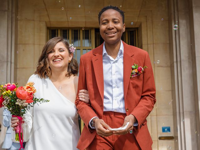 Le mariage de Marie-Charlotte et Hélène à Pontarmé, Oise 16