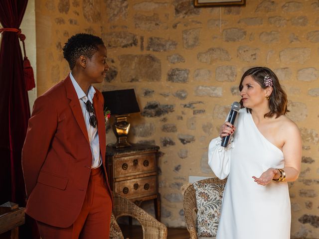 Le mariage de Marie-Charlotte et Hélène à Pontarmé, Oise 18