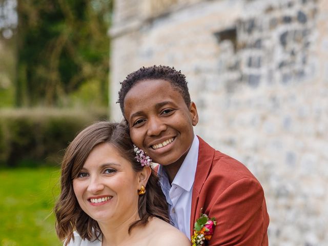 Le mariage de Marie-Charlotte et Hélène à Pontarmé, Oise 28