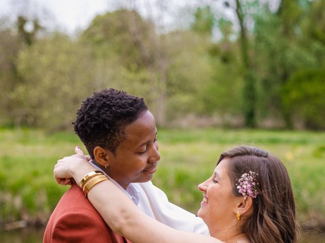 Le mariage de Marie-Charlotte et Hélène à Pontarmé, Oise 30
