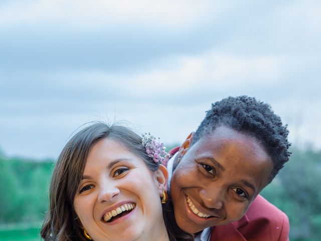 Le mariage de Marie-Charlotte et Hélène à Pontarmé, Oise 34