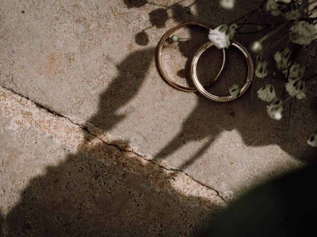 Le mariage de Thibaut et Lucie à Monségur, Lot-et-Garonne 1