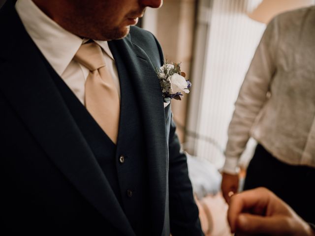 Le mariage de Thibaut et Lucie à Monségur, Lot-et-Garonne 9