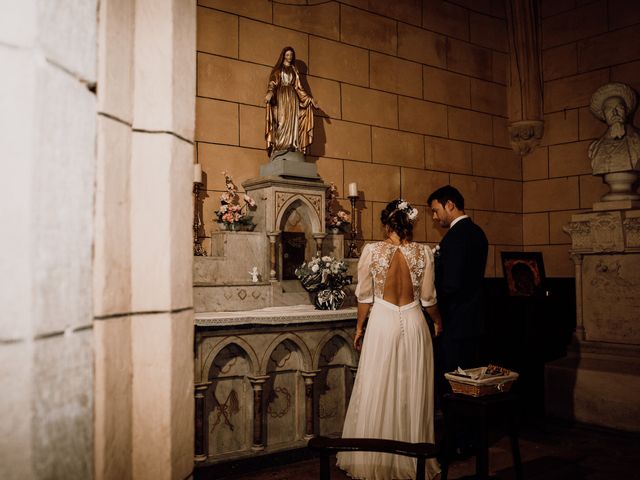 Le mariage de Thibaut et Lucie à Monségur, Lot-et-Garonne 14