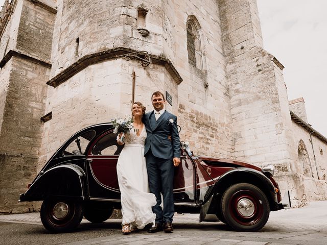 Le mariage de Thibaut et Lucie à Monségur, Lot-et-Garonne 16