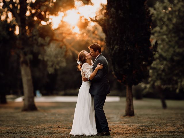Le mariage de Thibaut et Lucie à Monségur, Lot-et-Garonne 37