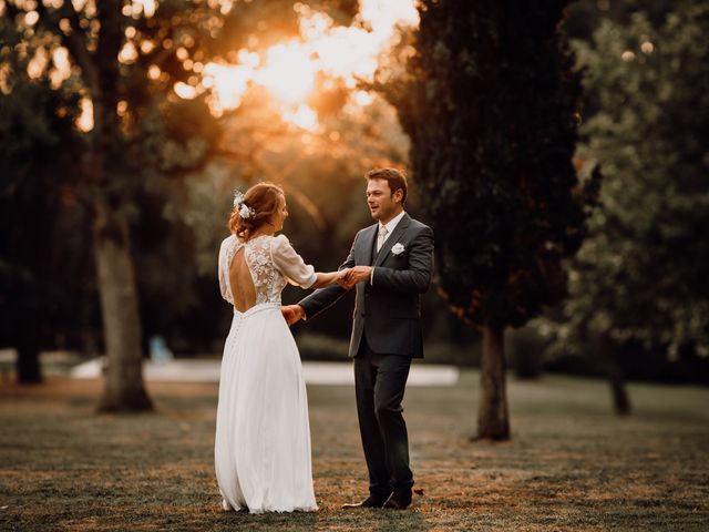Le mariage de Thibaut et Lucie à Monségur, Lot-et-Garonne 40