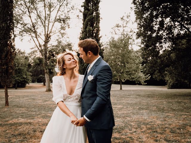 Le mariage de Thibaut et Lucie à Monségur, Lot-et-Garonne 42