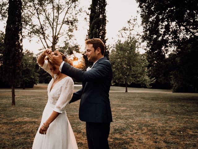 Le mariage de Thibaut et Lucie à Monségur, Lot-et-Garonne 44