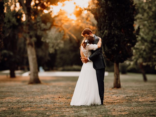 Le mariage de Thibaut et Lucie à Monségur, Lot-et-Garonne 48