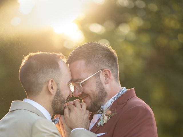 Le mariage de Jérôme et Dylan à Amboise, Indre-et-Loire 42