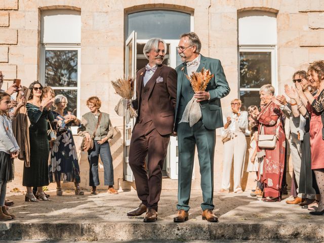 Le mariage de Patrick et Philippe à Saint-Pierre-d'Aurillac, Gironde 10