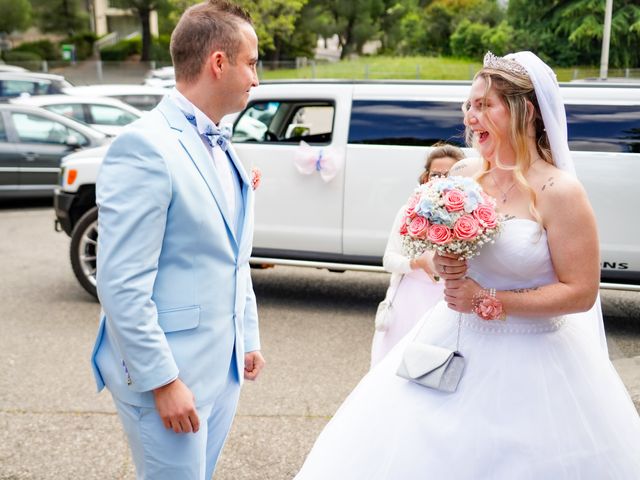 Le mariage de Anthony et Nolwen à Carnoux-en-Provence, Bouches-du-Rhône 5