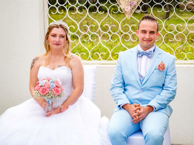 Le mariage de Anthony et Nolwen à Carnoux-en-Provence, Bouches-du-Rhône 17
